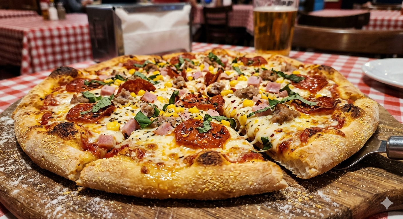 Americano Pizza
