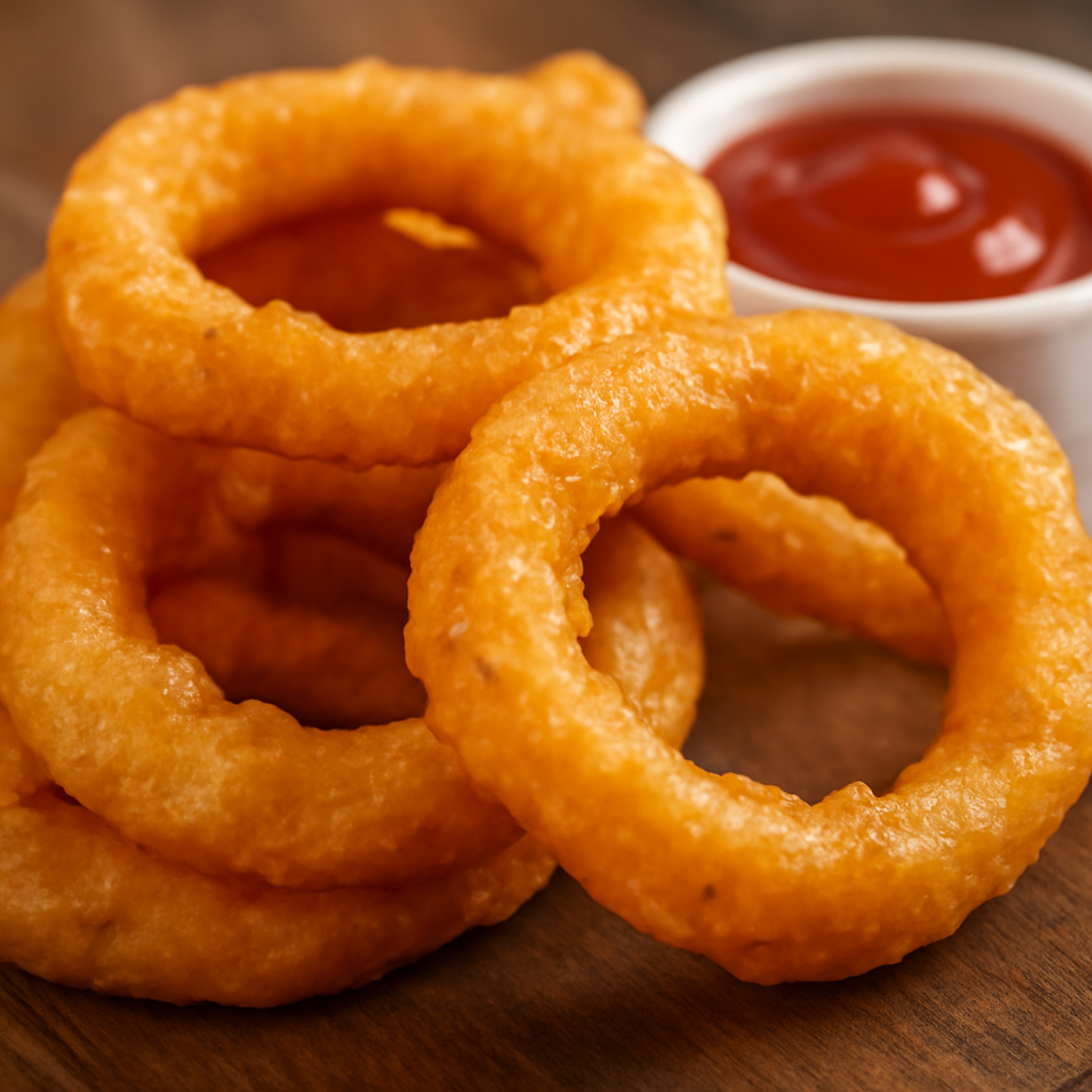 Beer Battered Onion Rings