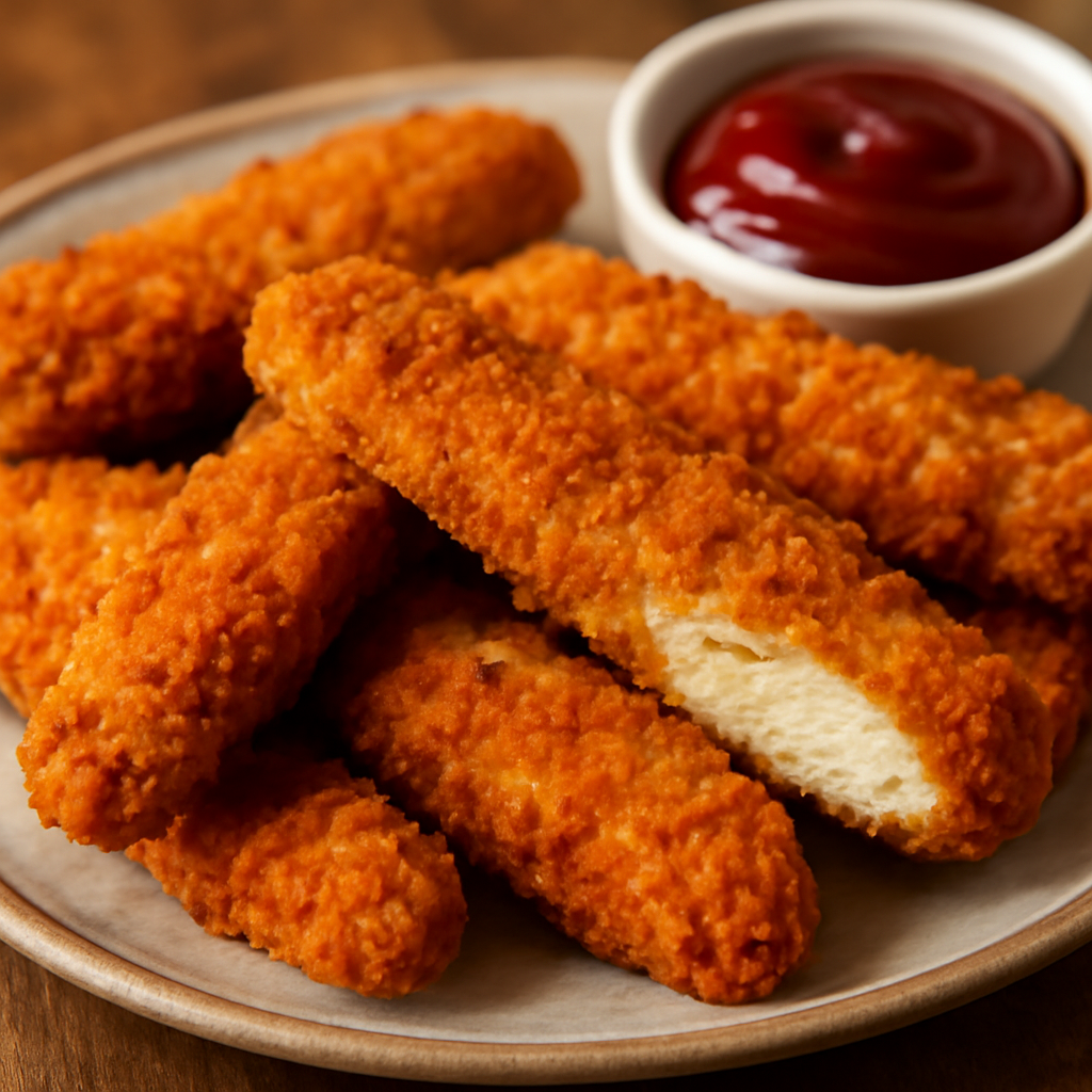 Breaded Chicken Strips