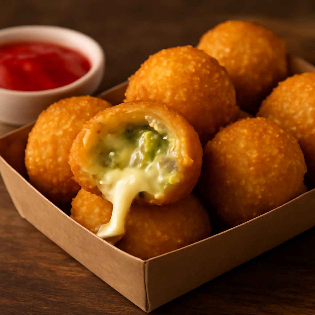Cheesy Jalapeno Bites