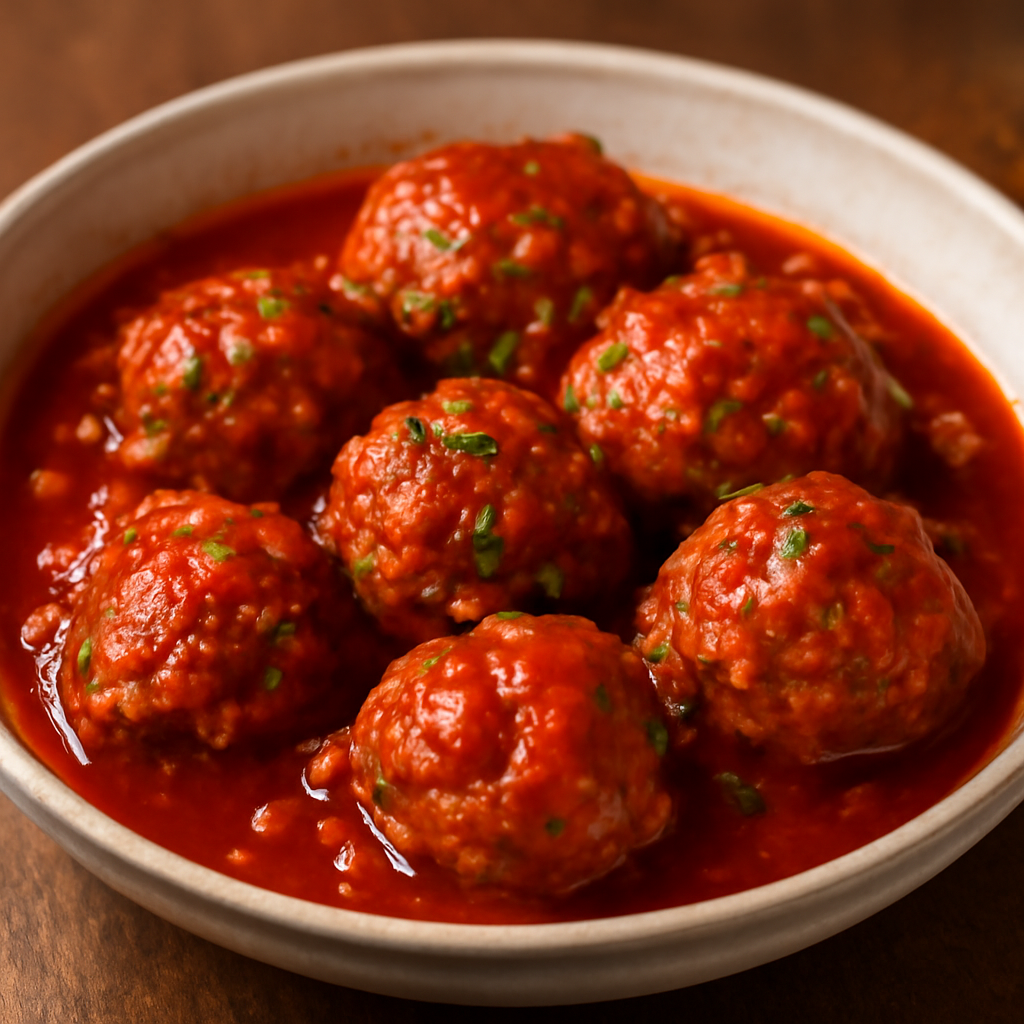 Meatball in Neapolitan Sauce
