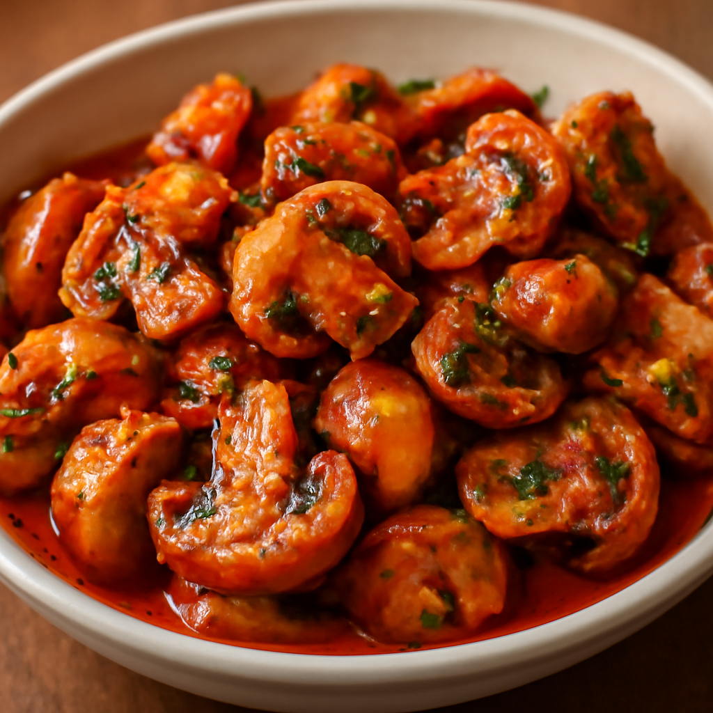 Picante Mushrooms