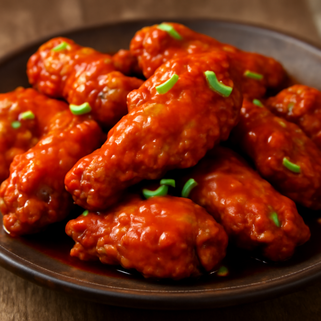 Sriracha Wings