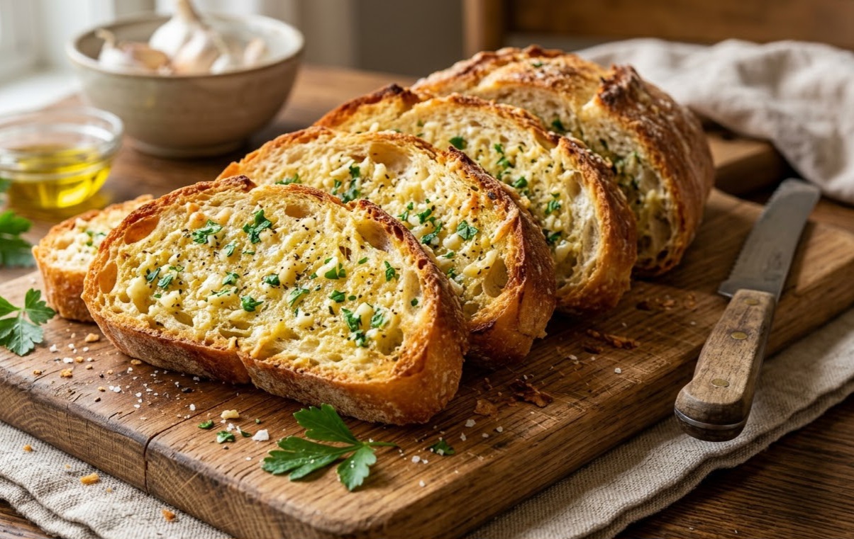 Garlic Breads