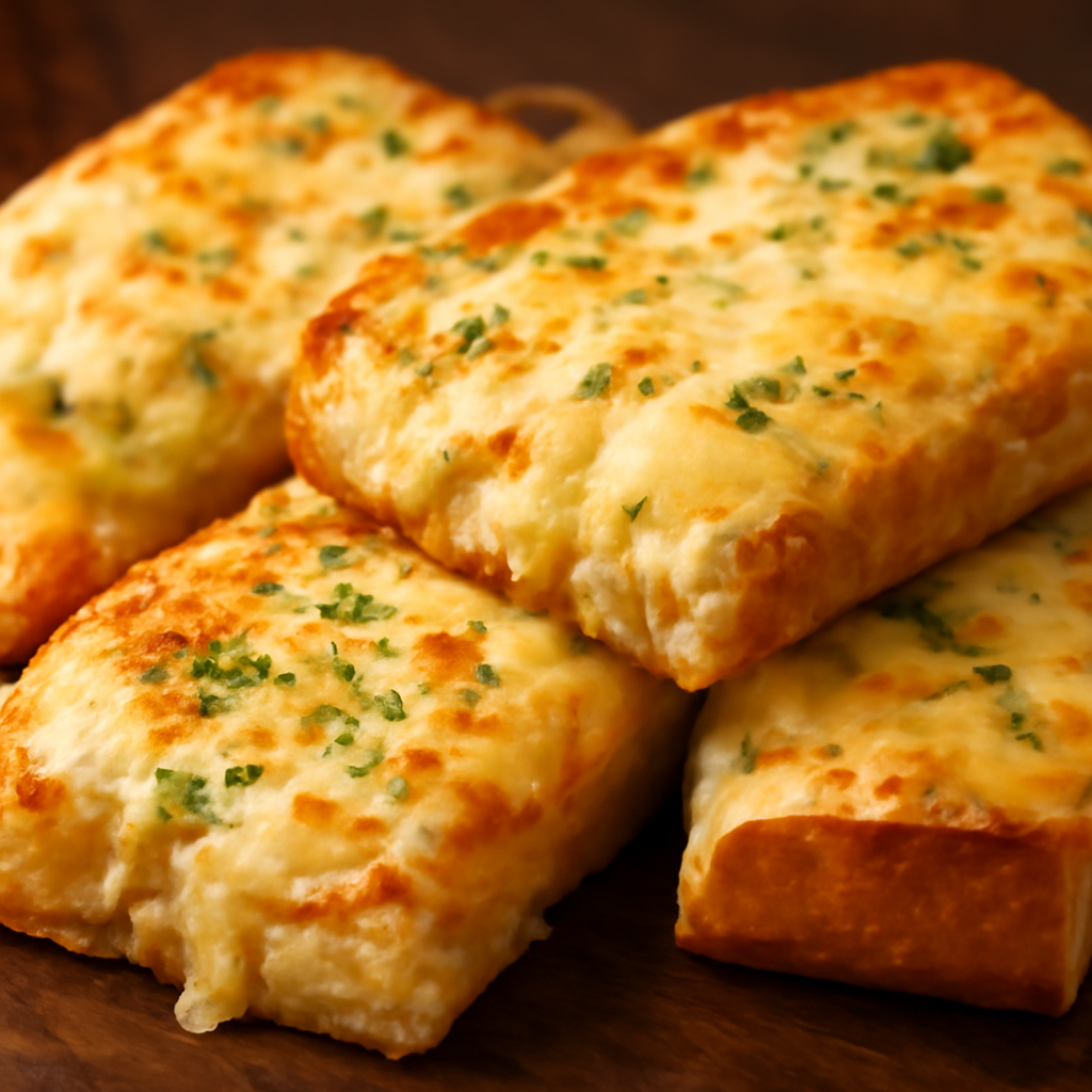 Garlic Bread with Cheese