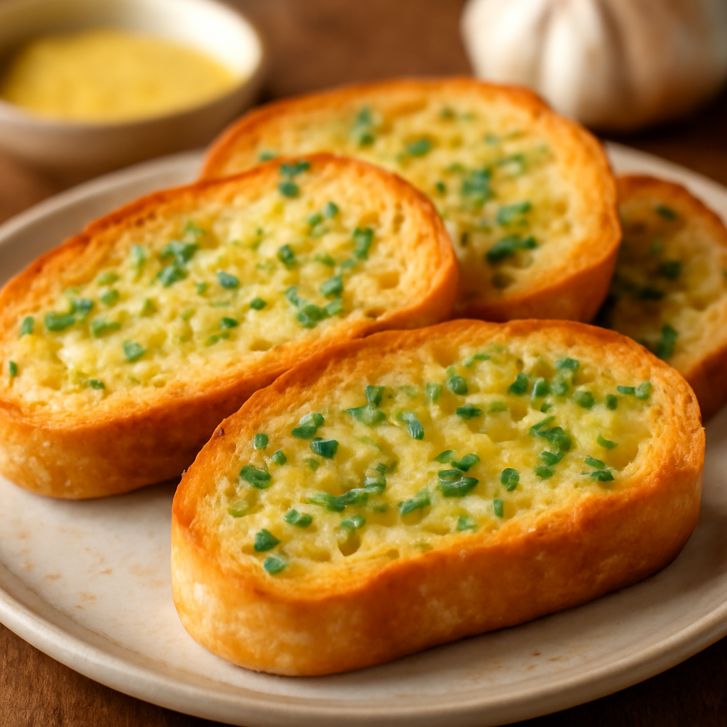 The Greek Garlic Bread
