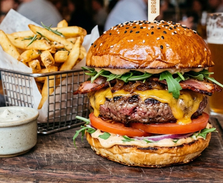 Gourmet Burgers