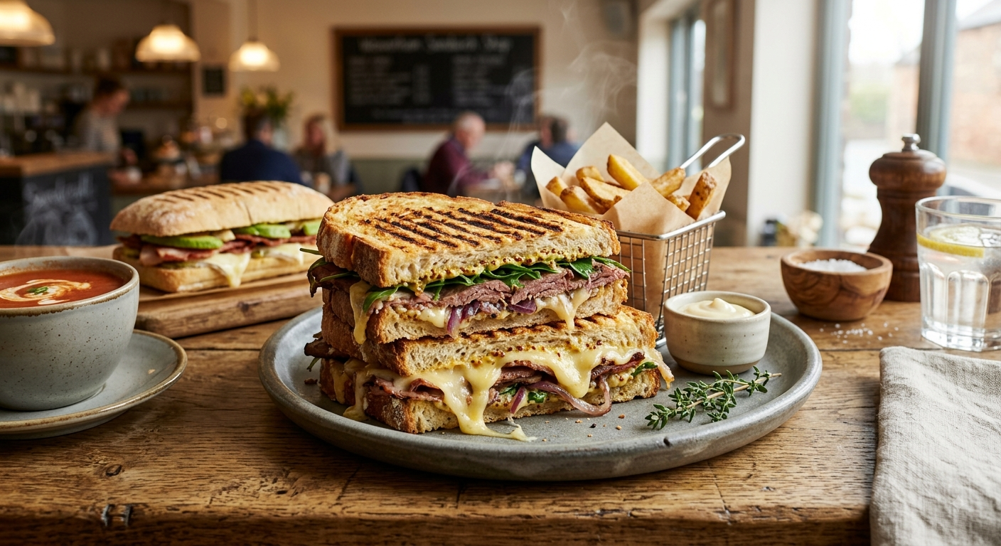 Hot Sandwiches