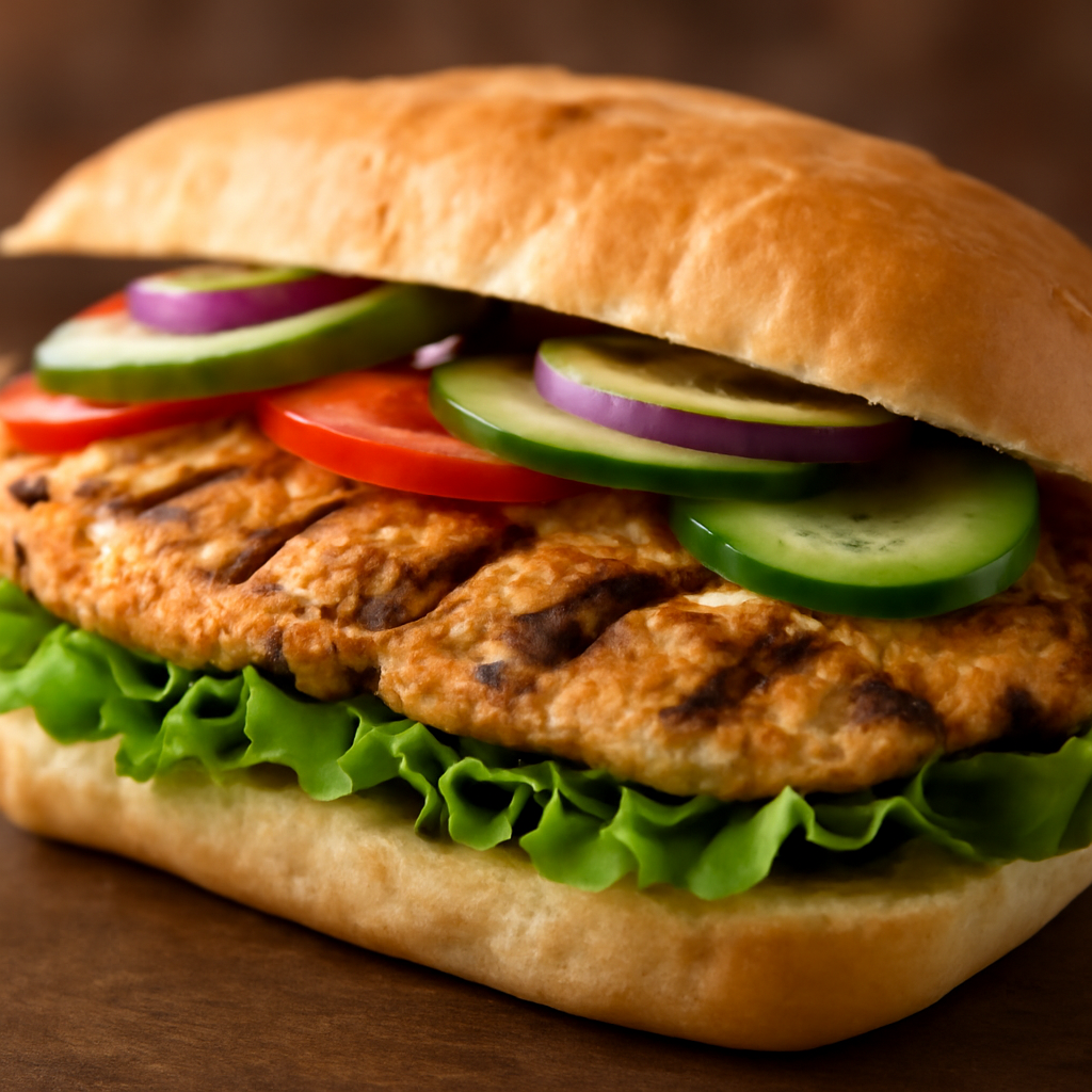 Chargrilled Chicken Salad.