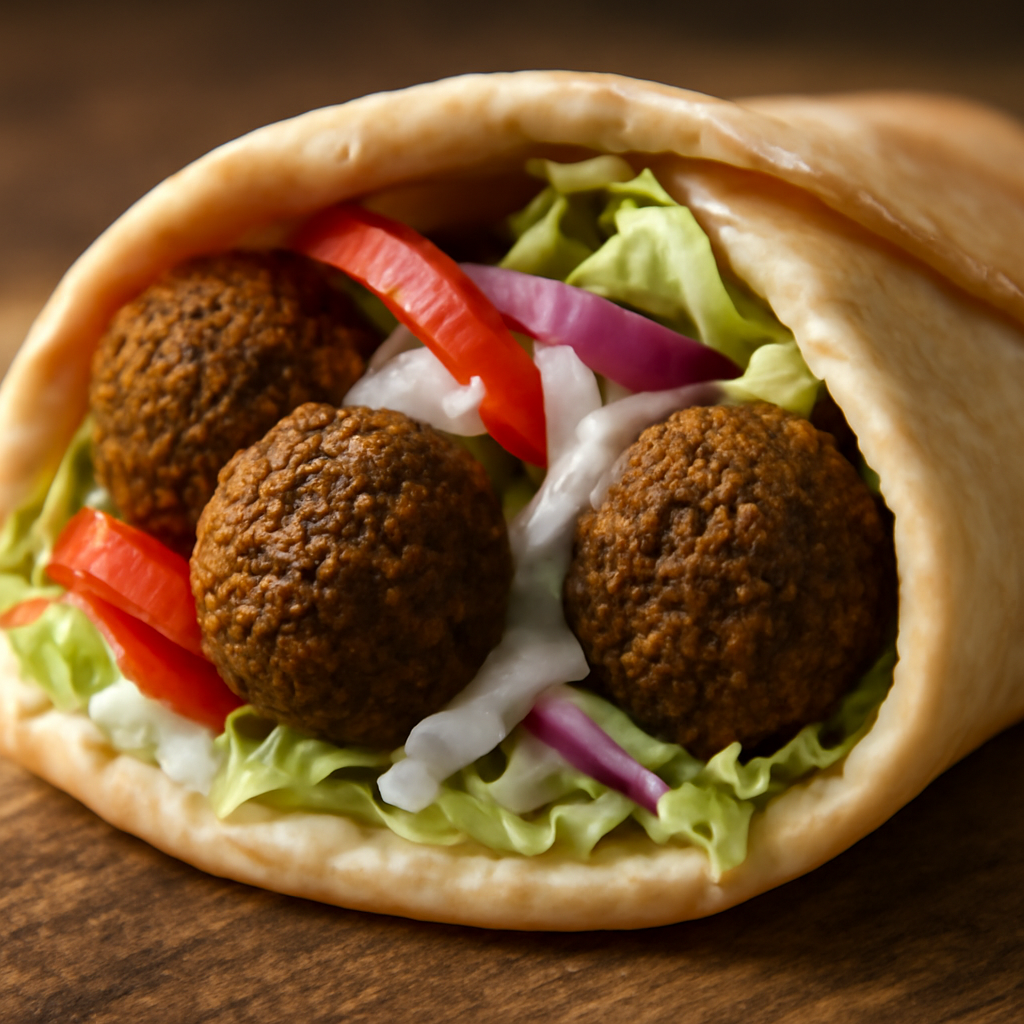 Falafel Kebab