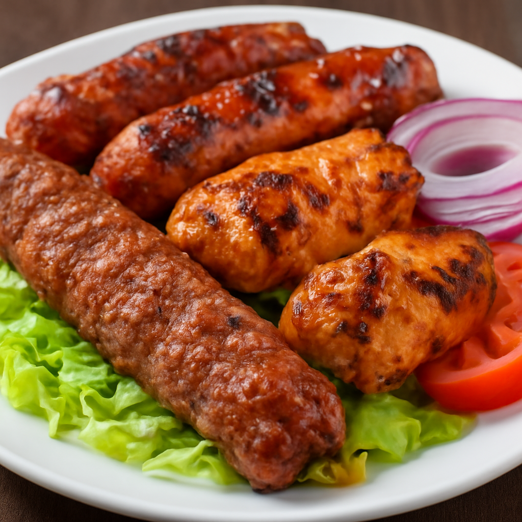 Mixed Grill Kebab  