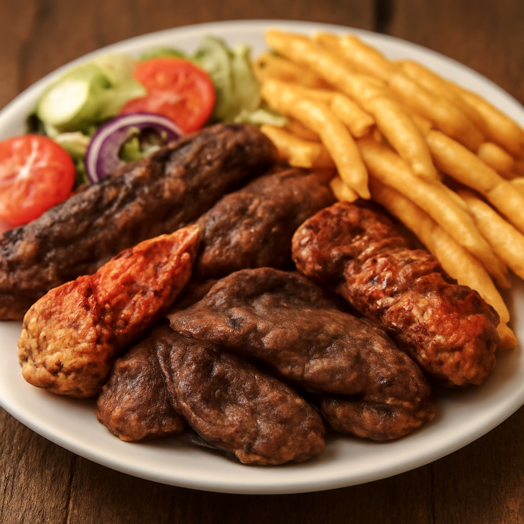 Mixed Special Kebab 