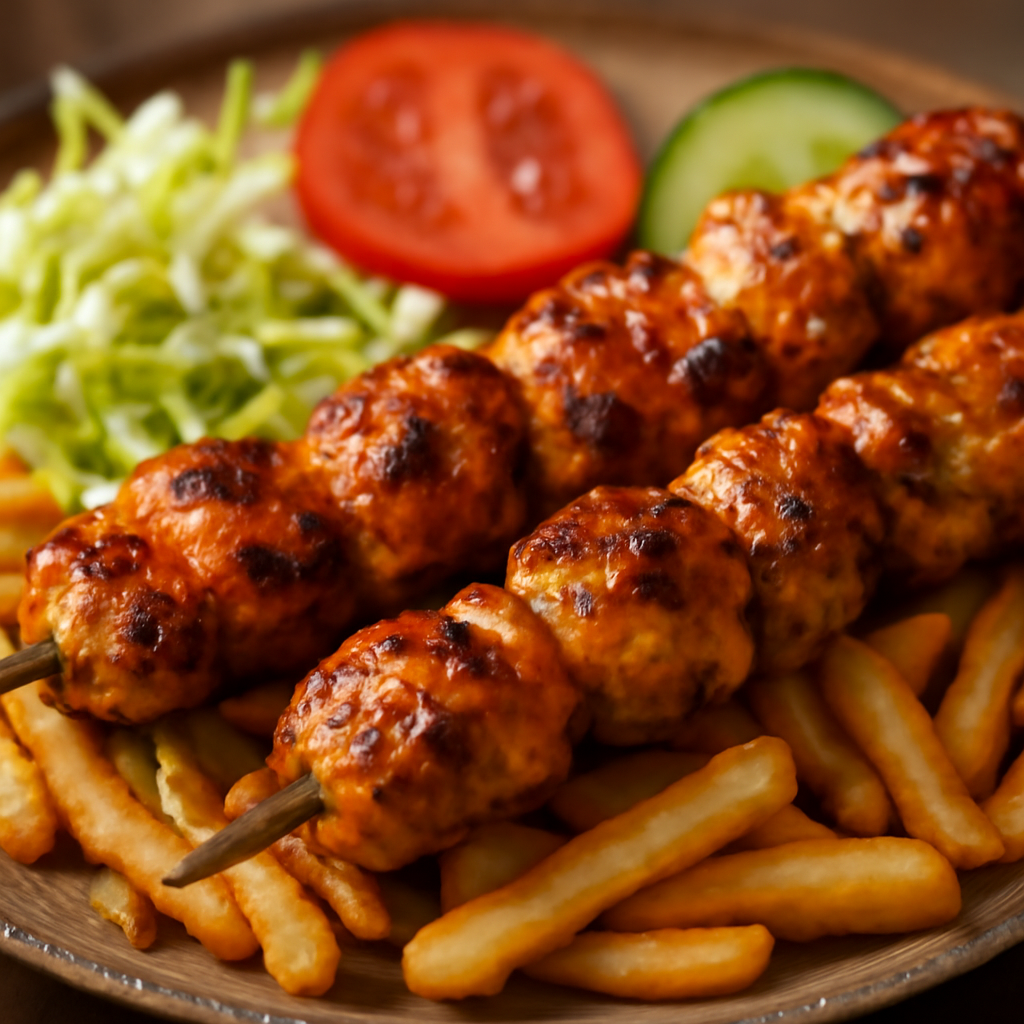 Special Chicken Kebab 