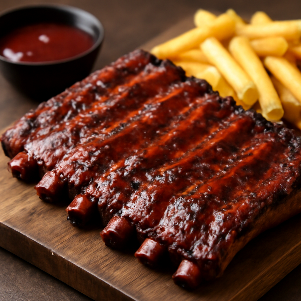 Ribs Full Rack Meat Shack