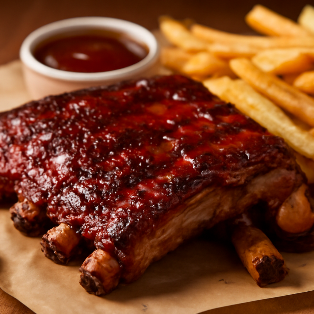 Ribs Half Rack Meat Shack