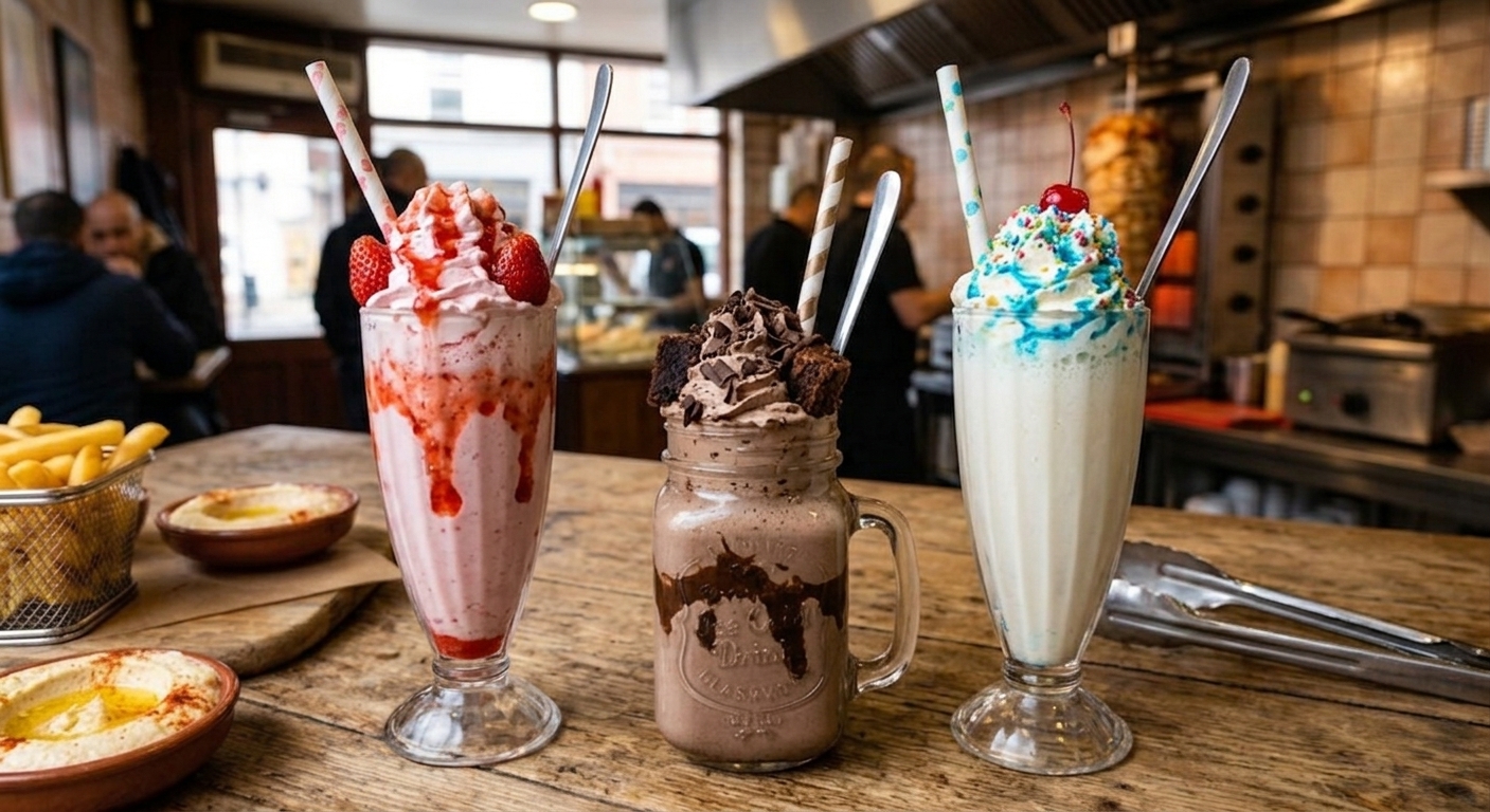 Milkshakes