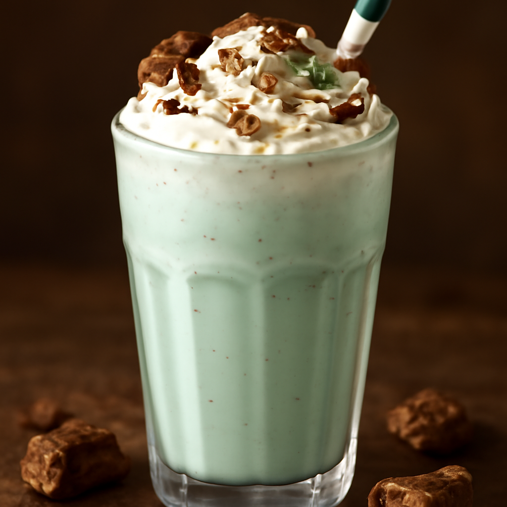 Aero Mint Shake