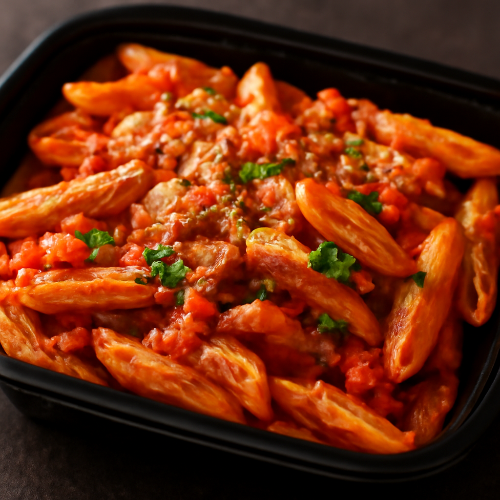 Penne Arrabbiata