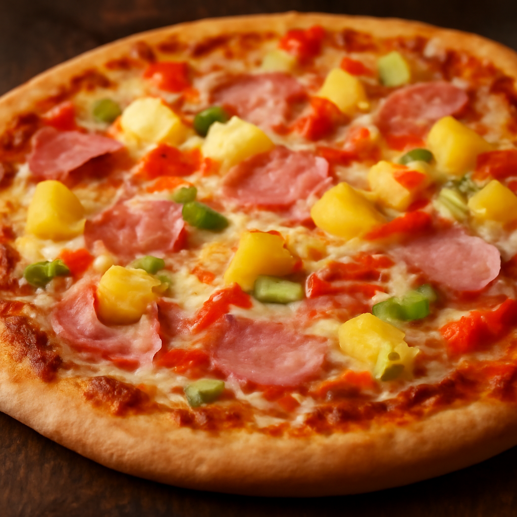 Caribbean Pizza