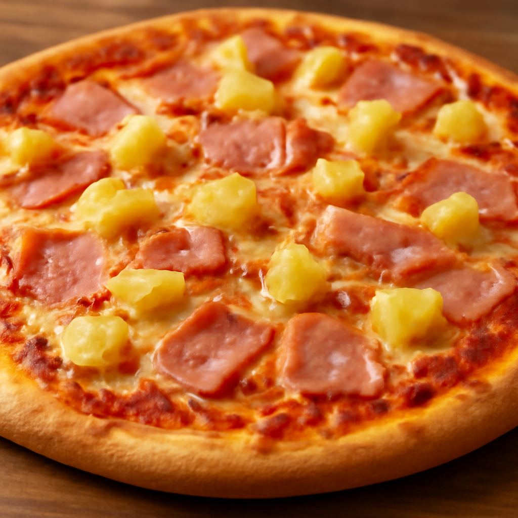 Hawaiian Pizza