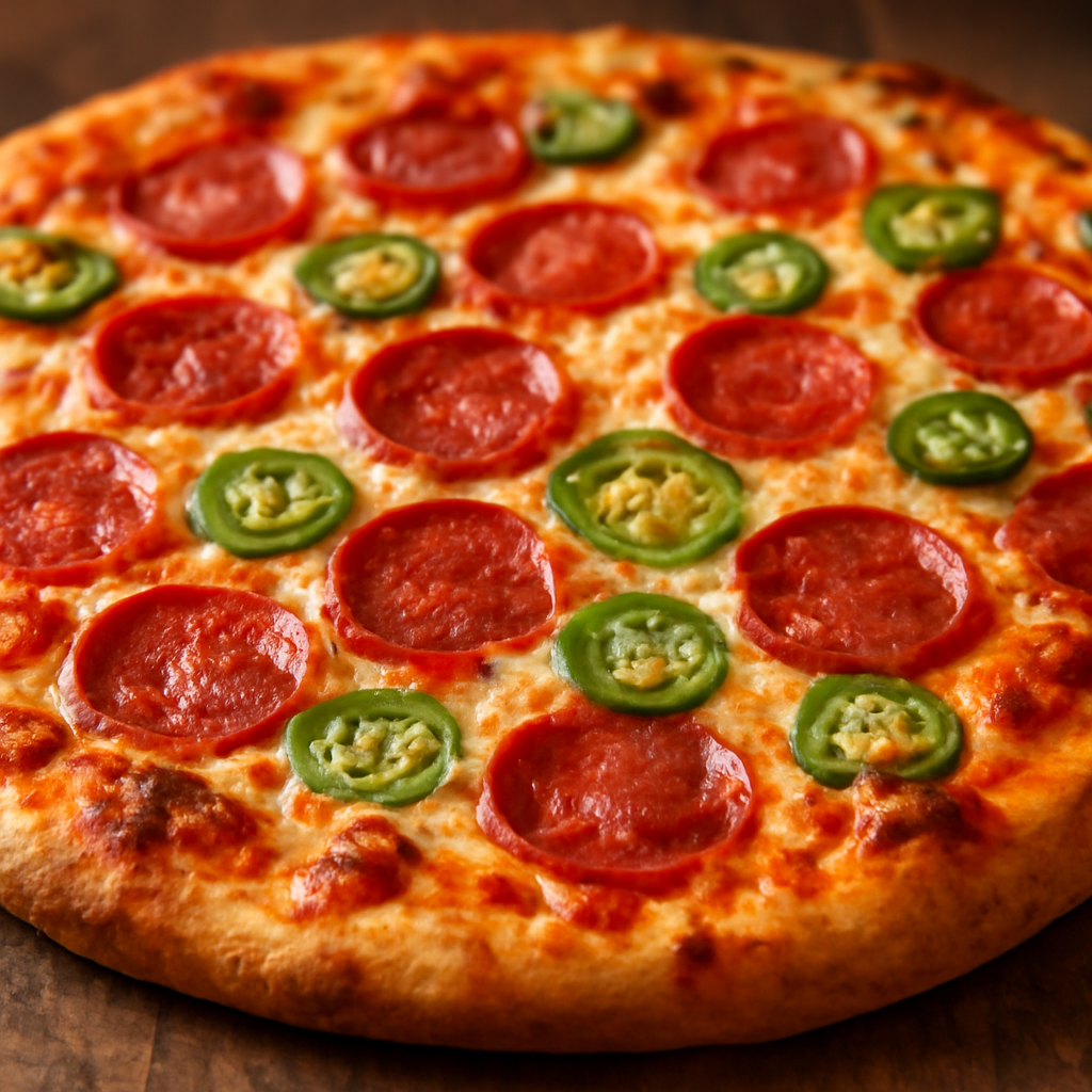 Hot One! Pizza