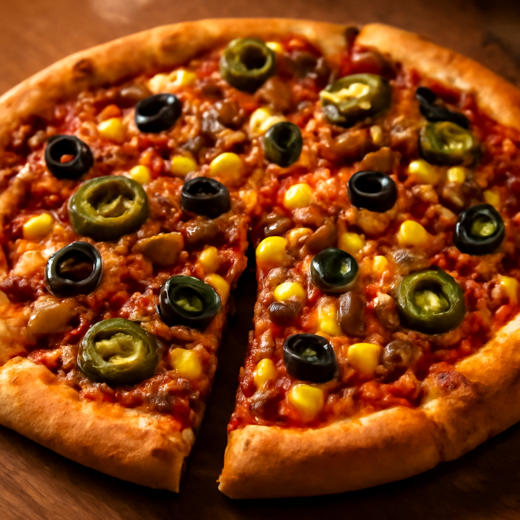 Mexican Pizza