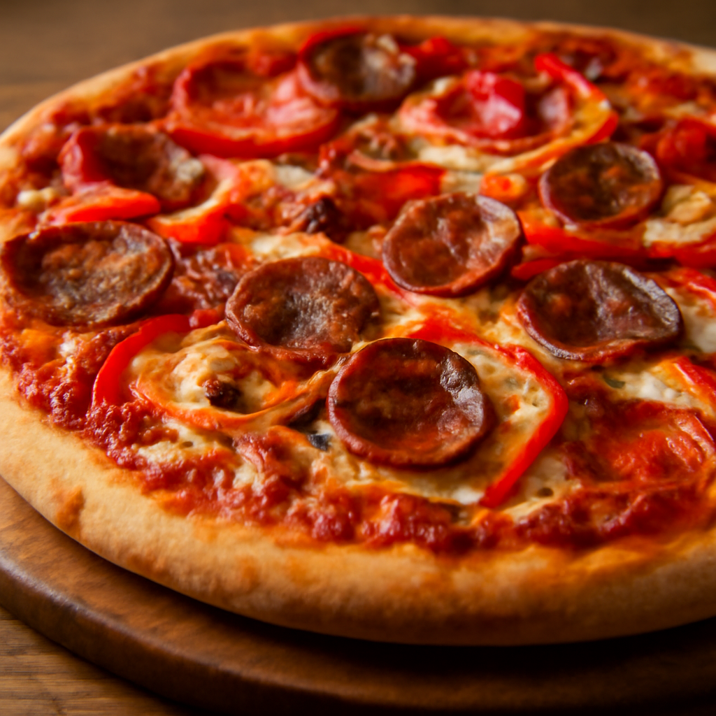 Sicilian Sizzler Pizza