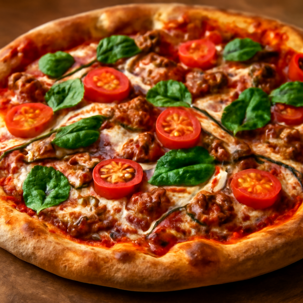 The Tuscan Pizza