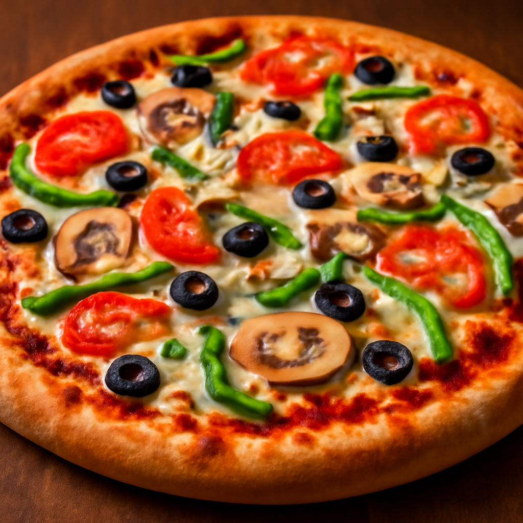 Vegetarian Pizza