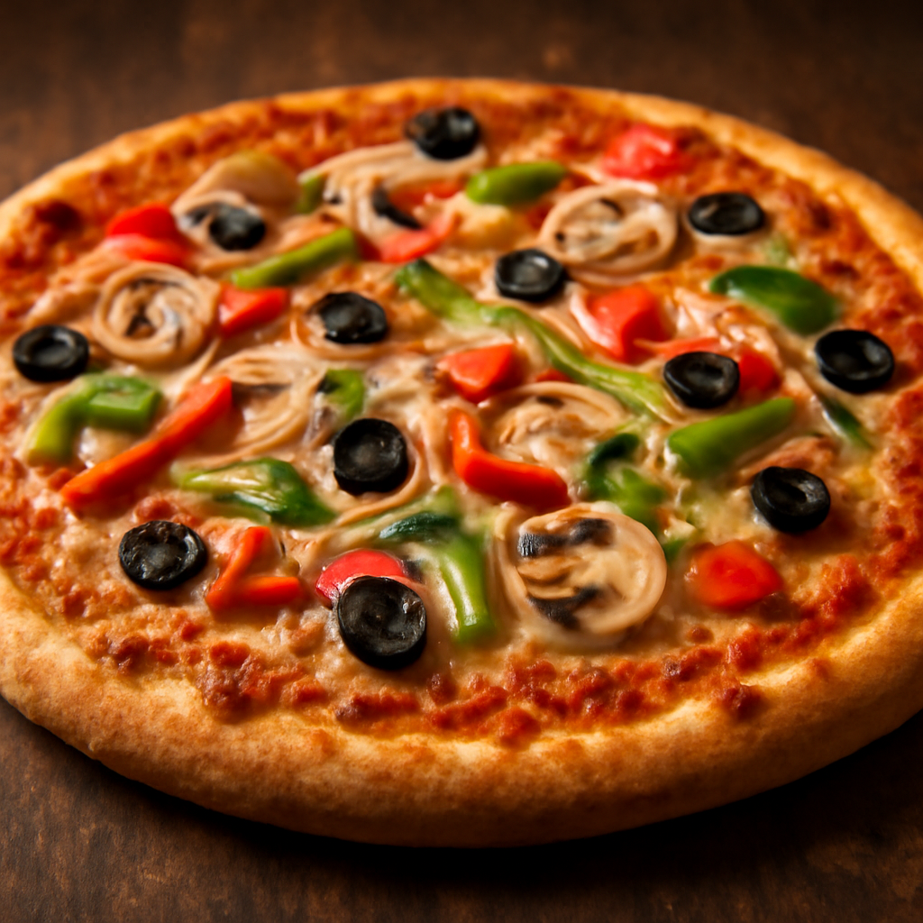 Vegetarian Pizza (Hot)