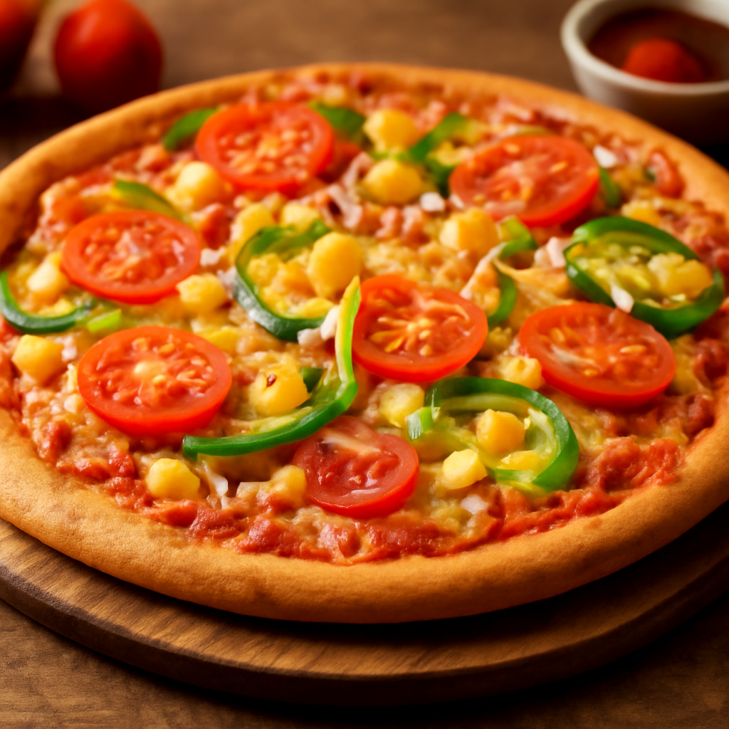 Vegetarian Pizza (Sweet)