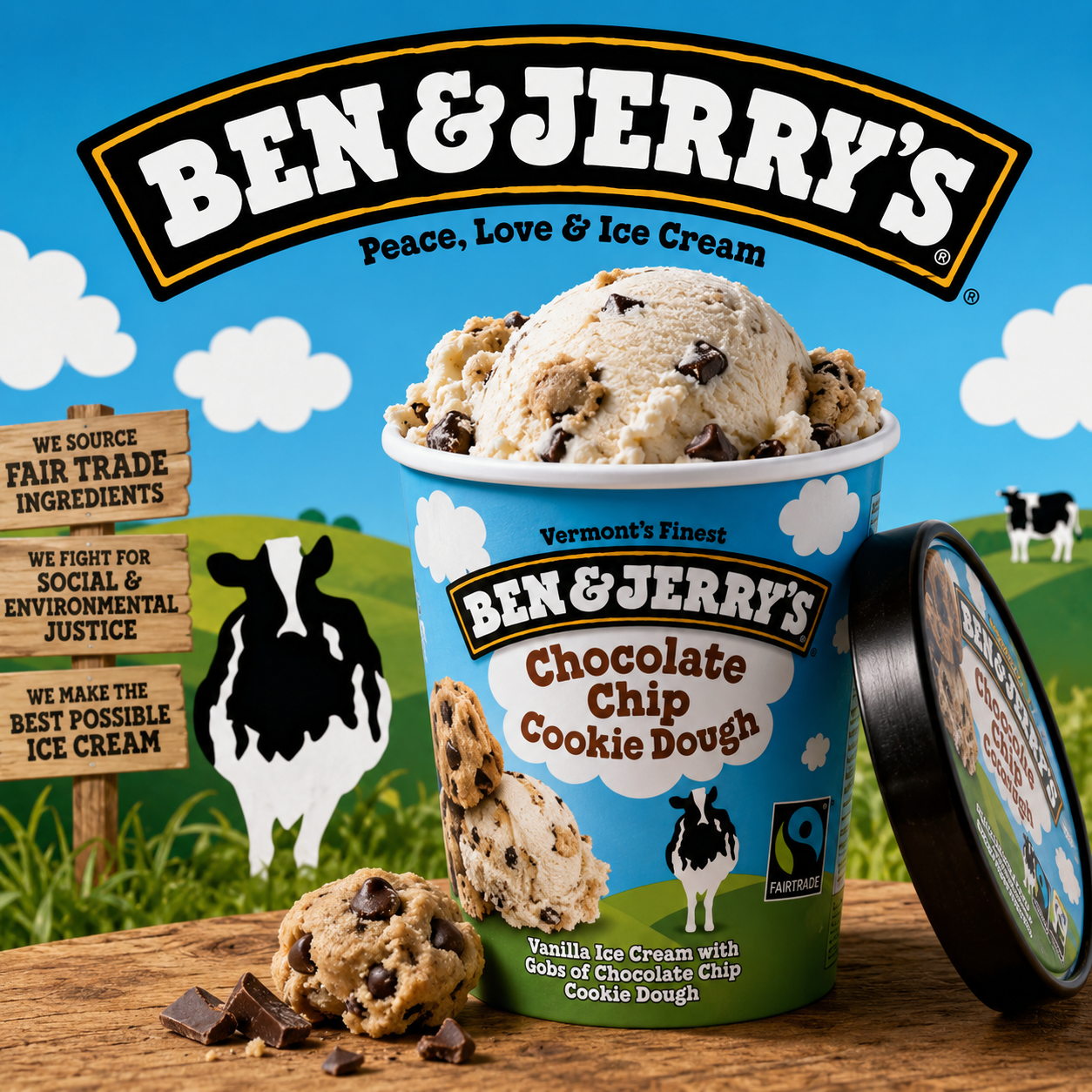Sweets‐Ben & Jerry's