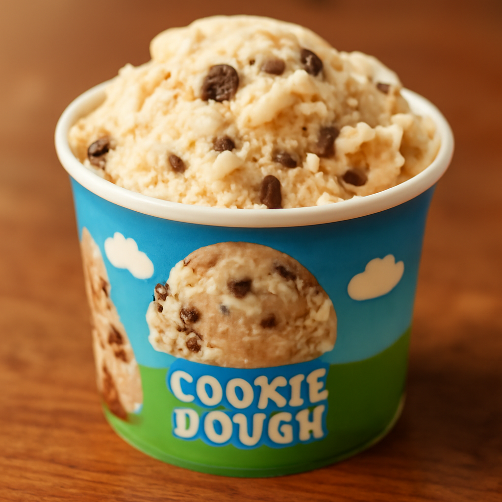 Ben & Jerry's Cookie Dough Ice Cream Tub 100ml