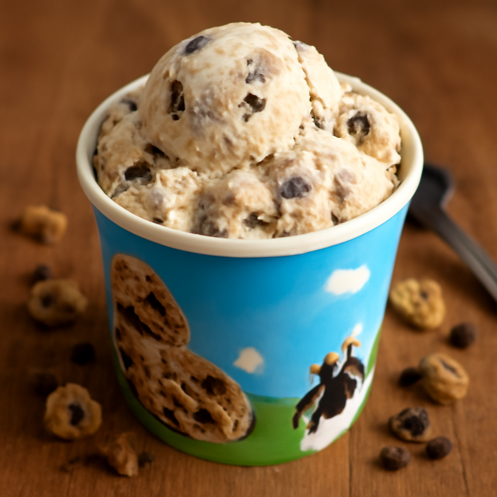 Ben & Jerry's Cookie Dough Ice Cream Tub 465ml