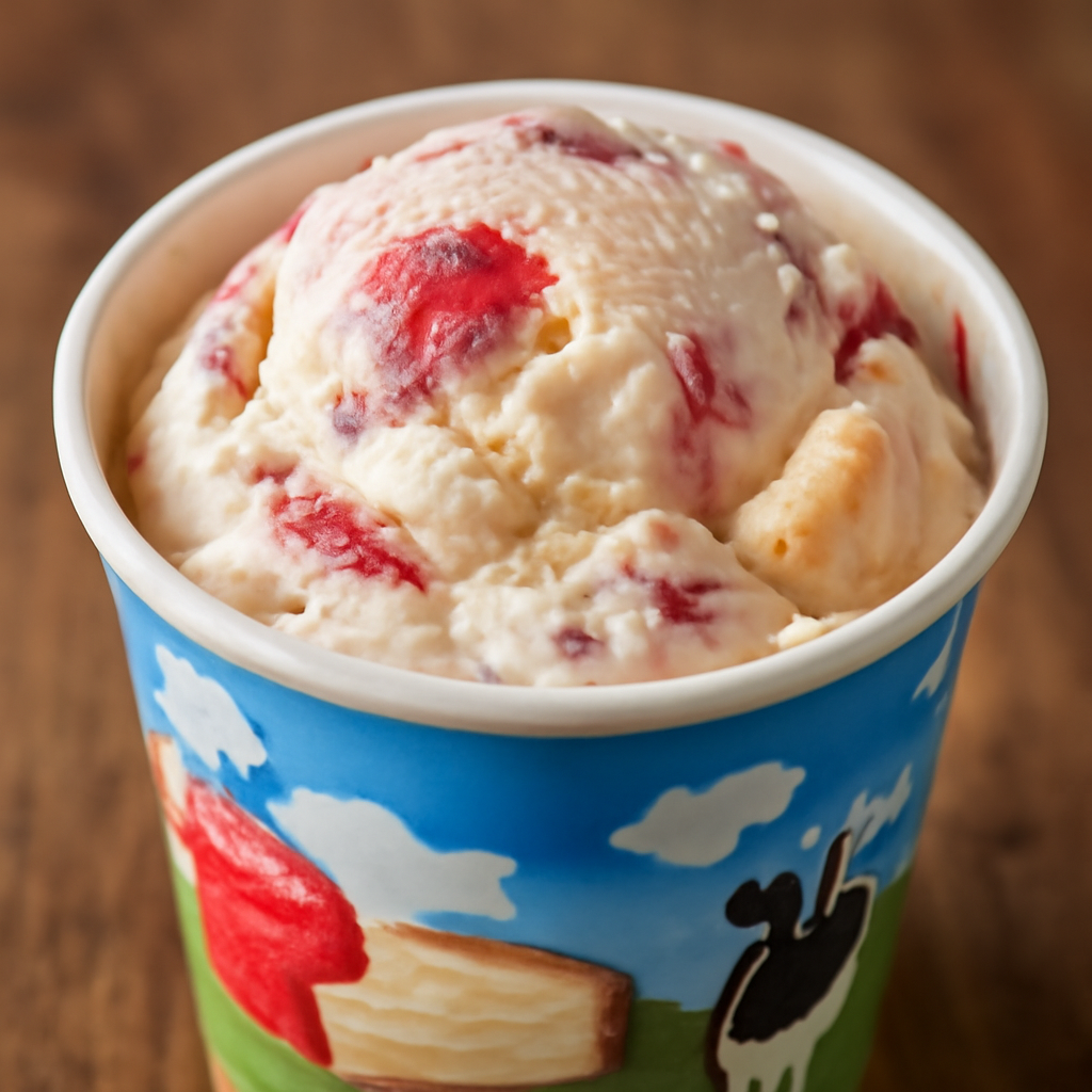 Ben & Jerry's Strawberry Cheesecake Ice Cream Tub 465ml