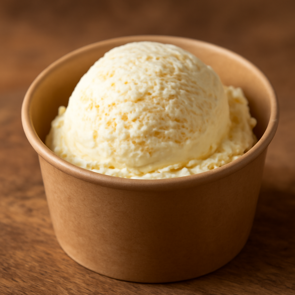 120 Ml Vanilla Ice Cream
