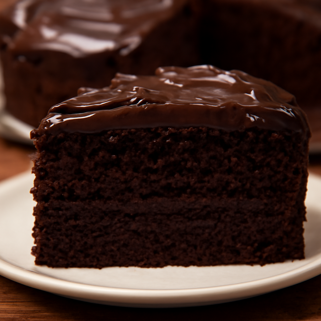 Chocolate Fudge Cake
