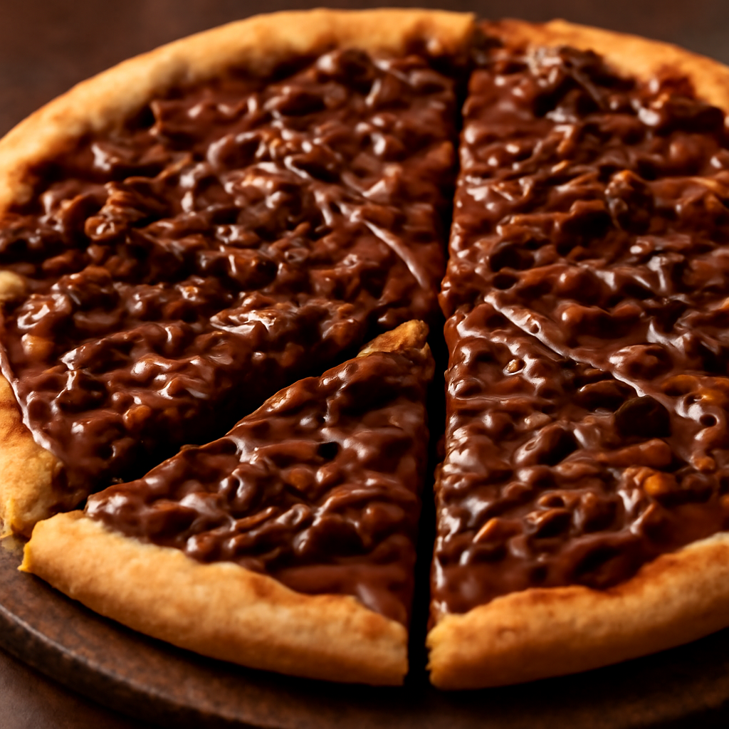 Chocolate Pizza