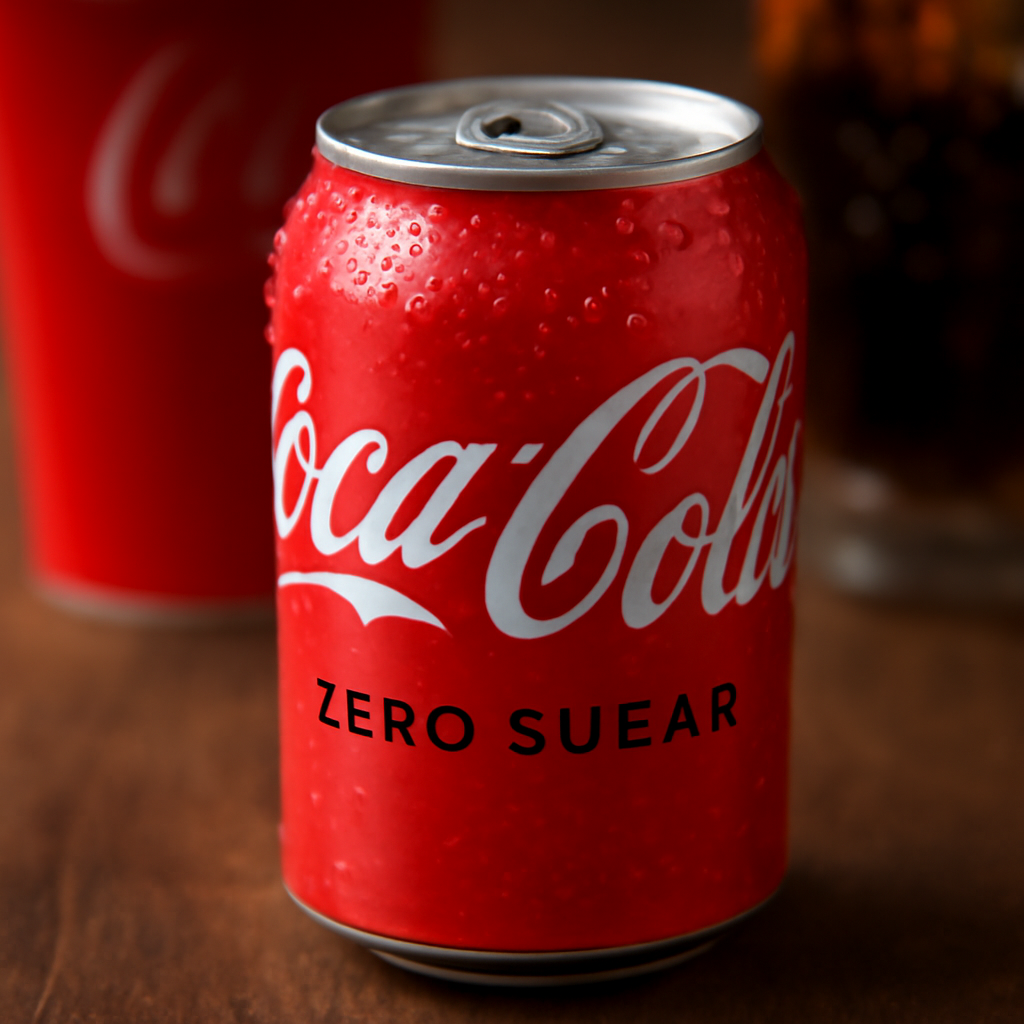 Coca-Cola Zero Sugar - 330ml