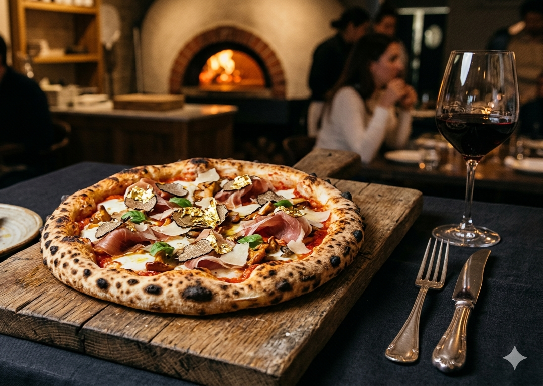 Exclusive Pizzas