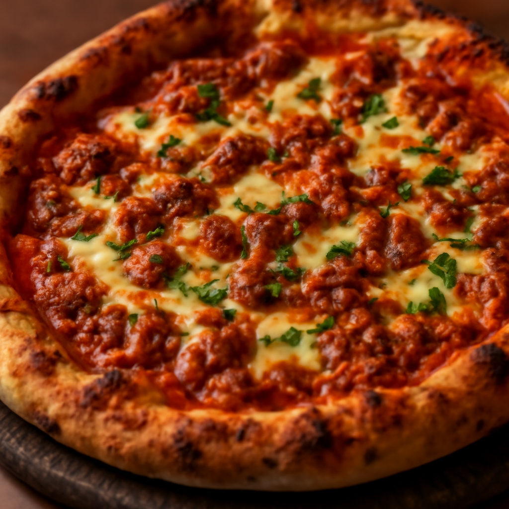 Bolognese Pizza